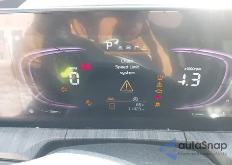 2025 Kia Telluride Ex z USA, uszkodzony, nr VIN 5XYP3DGC8SG581161